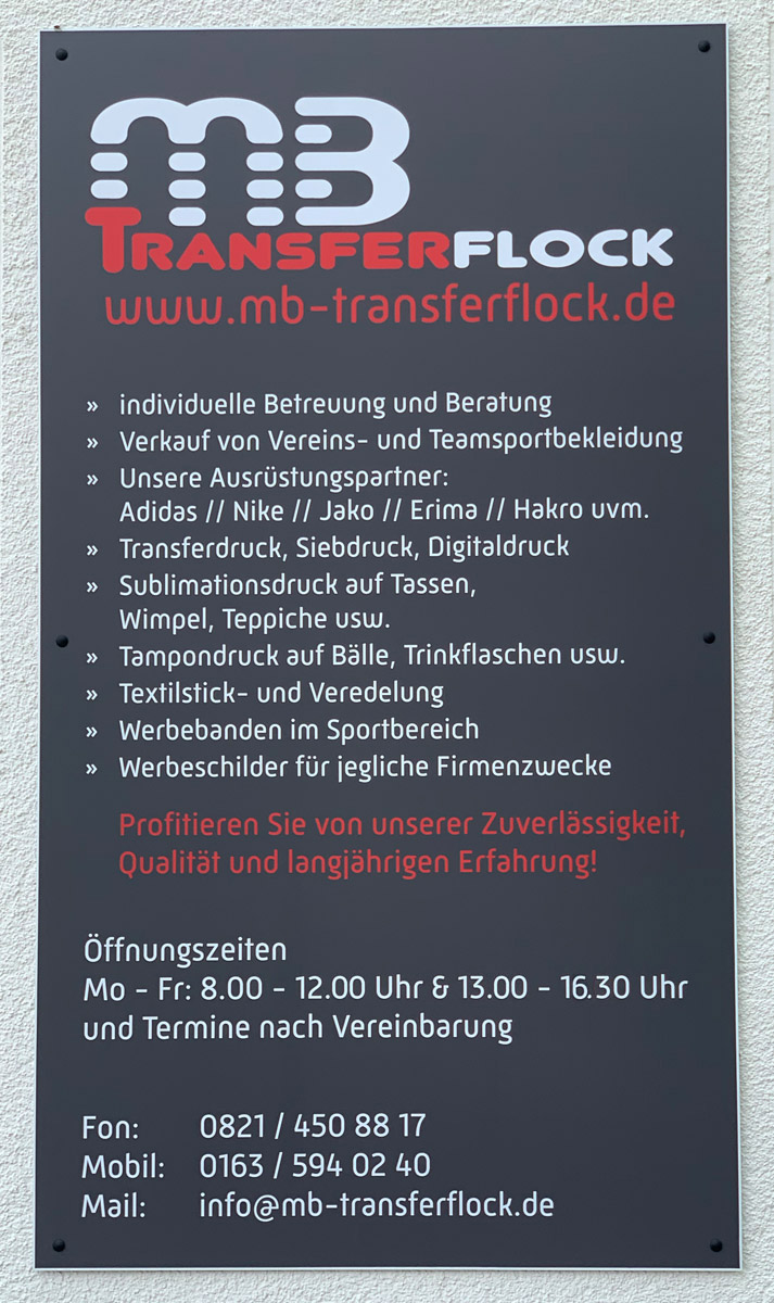 MB Transferflock